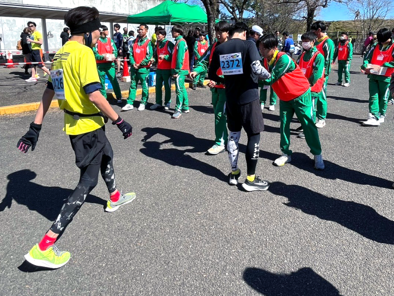 第３８回小田原尊徳マラソン大会　ボランティアスタッフ大募集