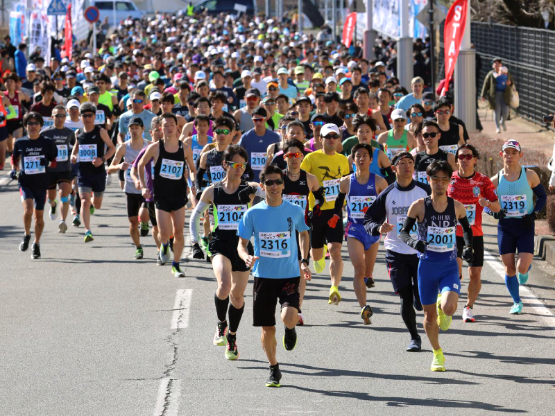 第３８回小田原尊徳マラソン大会