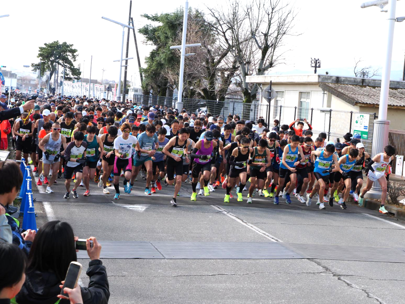 第３９回小田原尊徳マラソン大会
