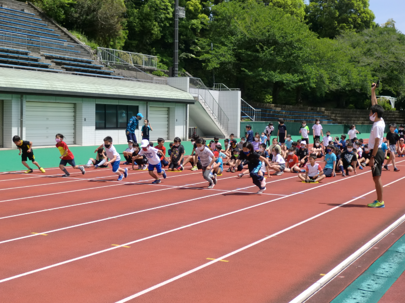 令和７年度 小学生陸上競技教室